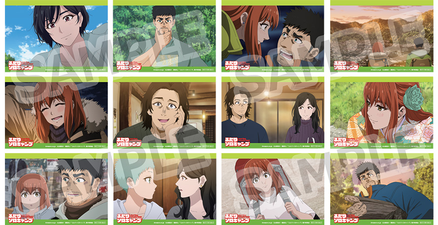 L判ブロマイド12枚セット（場面カット）