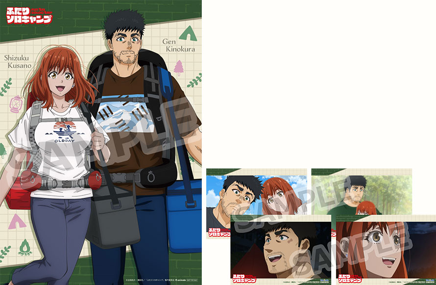 B2布ポスター＋L判ブロマイド4枚セット